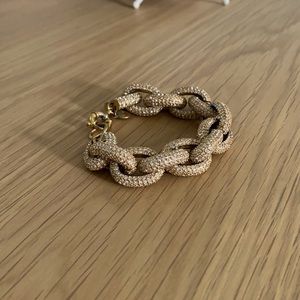 JCrew pave bracelet